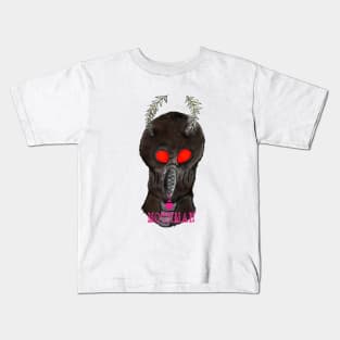 I LUV MOTHMAN Kids T-Shirt